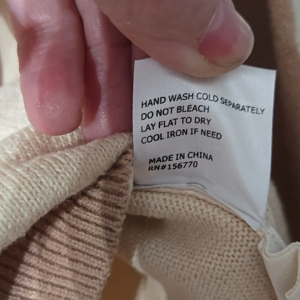 Roolee Embroidered Sweater AS IS - Picture 7 of 8